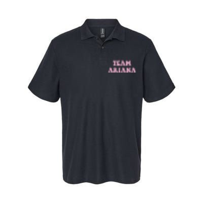 Team Ariana Softstyle Adult Sport Polo