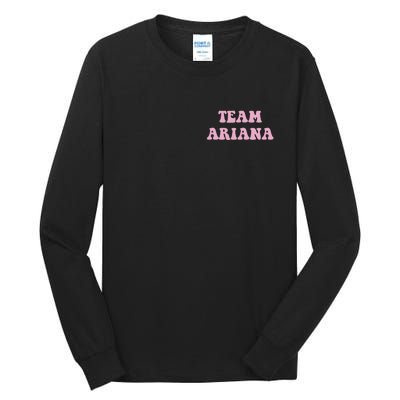 Team Ariana Tall Long Sleeve T-Shirt