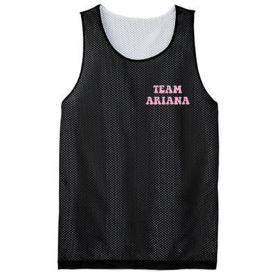 Team Ariana Mesh Reversible Basketball Jersey Tank