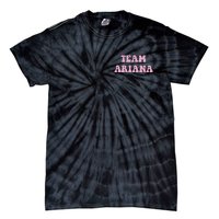 Team Ariana Tie-Dye T-Shirt