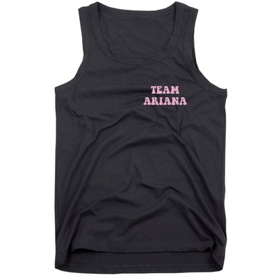 Team Ariana Tank Top