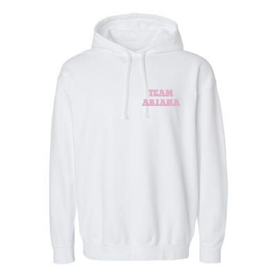 Team Ariana Garment-Dyed Fleece Hoodie