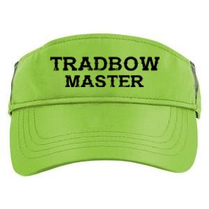 Traditional Archery Trad Bow Master Archery Lovers Gift Adult Drive Performance Visor