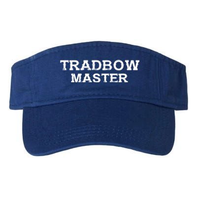 Traditional Archery Trad Bow Master Archery Lovers Gift Valucap Bio-Washed Visor