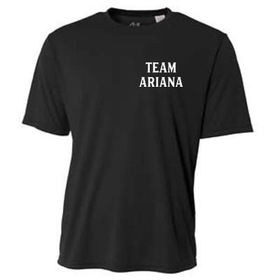 Team Ariana Cooling Performance Crew T-Shirt