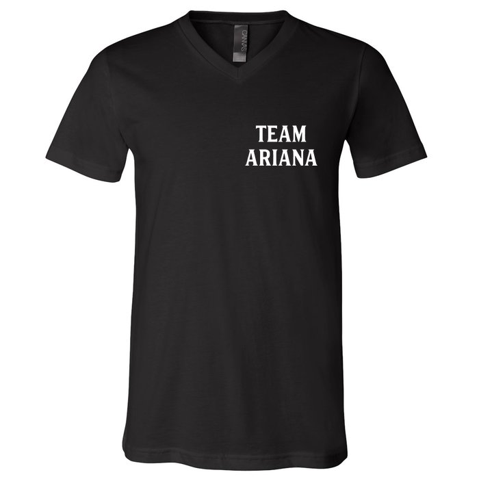 Team Ariana V-Neck T-Shirt