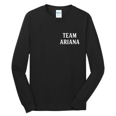 Team Ariana Tall Long Sleeve T-Shirt