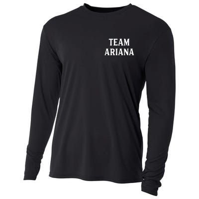 Team Ariana Cooling Performance Long Sleeve Crew