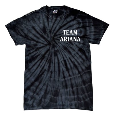 Team Ariana Tie-Dye T-Shirt