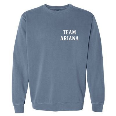 Team Ariana Garment-Dyed Sweatshirt