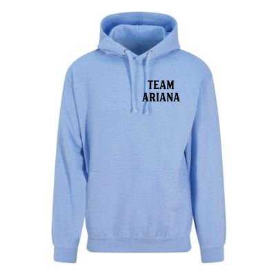 Team Ariana Unisex Surf Hoodie