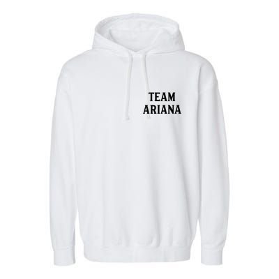 Team Ariana Garment-Dyed Fleece Hoodie