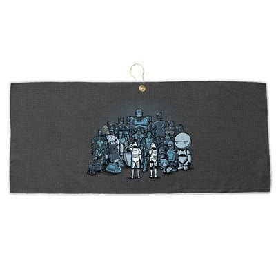 These Aren&X27;T The Droids You Are Looking For Large Microfiber Waffle Golf Towel