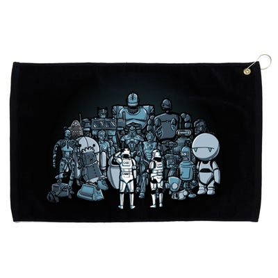 These Aren&X27;T The Droids You Are Looking For Grommeted Golf Towel