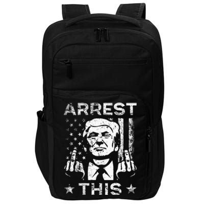 Trump Arrest This Fingers Impact Tech Backpack