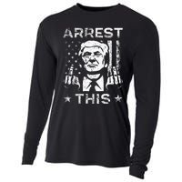 Trump Arrest This Fingers Cooling Performance Long Sleeve Crew