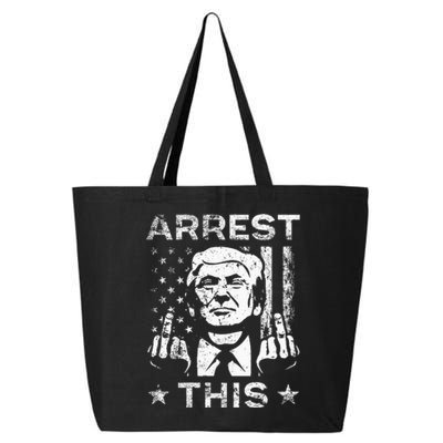 Trump Arrest This Fingers 25L Jumbo Tote