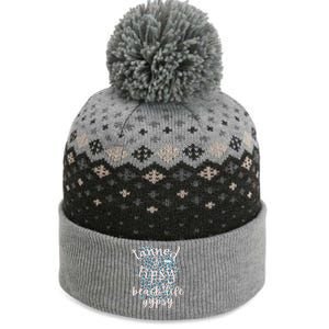 Tanned And Tipsy Beachlife Gypsy Beach Summer Tanned Gift The Baniff Cuffed Pom Beanie