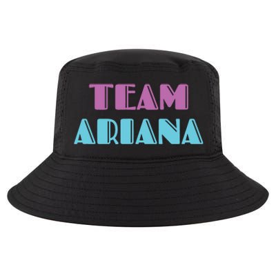 Team Ariana Cool Comfort Performance Bucket Hat