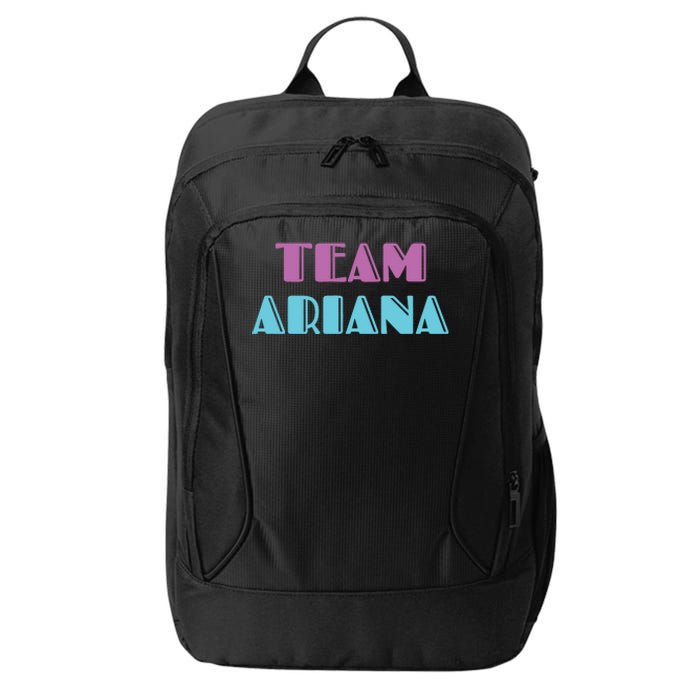 Team Ariana City Backpack