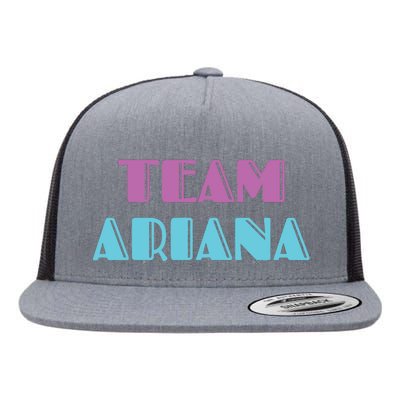 Team Ariana Flat Bill Trucker Hat