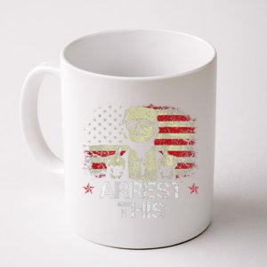 Trump Arrest This Funny Pro Trump 2024 Coffee Mug