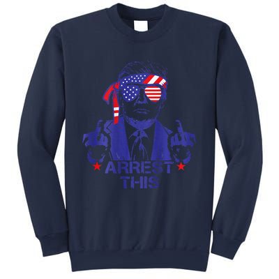 Trump Arrest This Funny Trump 2024 Convicted Felon Sweatshirt