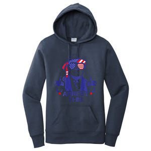 Trump Arrest This Funny Trump 2024 Convicted Felon Women's Pullover Hoodie