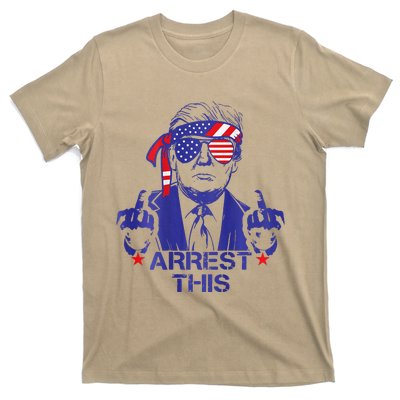 Trump Arrest This Funny Trump 2024 Convicted Felon T-Shirt