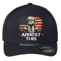 Trump Arrest This Funny Trump 2024 Convicted Felon Flexfit Unipanel Trucker Cap