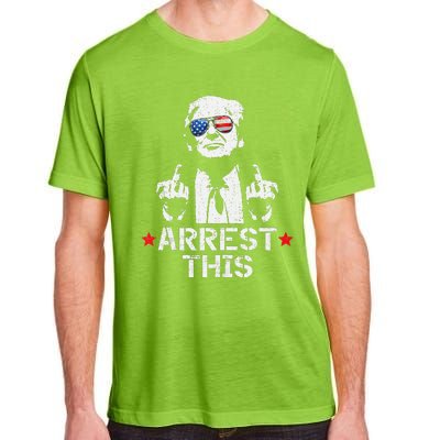 Trump Arrest This Gift Adult ChromaSoft Performance T-Shirt