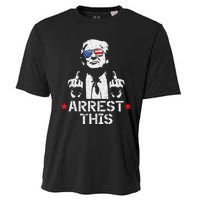 Trump Arrest This Gift Cooling Performance Crew T-Shirt