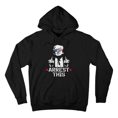 Trump Arrest This Gift Hoodie