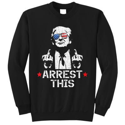 Trump Arrest This Gift Sweatshirt