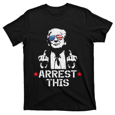 Trump Arrest This Gift T-Shirt