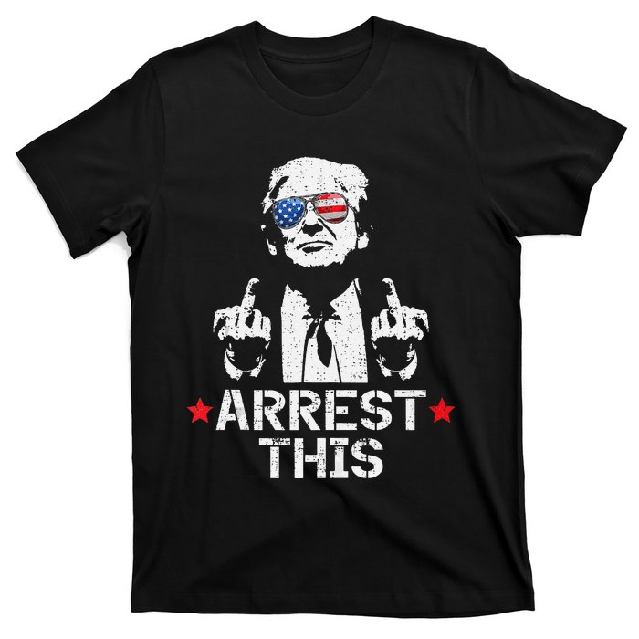 Trump Arrest This Gift T-Shirt