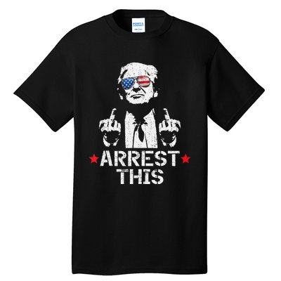 Trump Arrest This Gift Tall T-Shirt