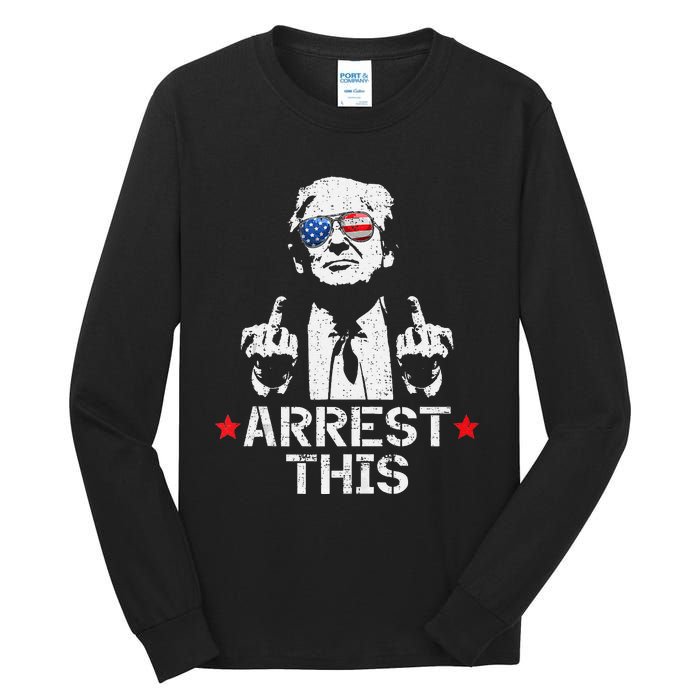 Trump Arrest This Gift Tall Long Sleeve T-Shirt