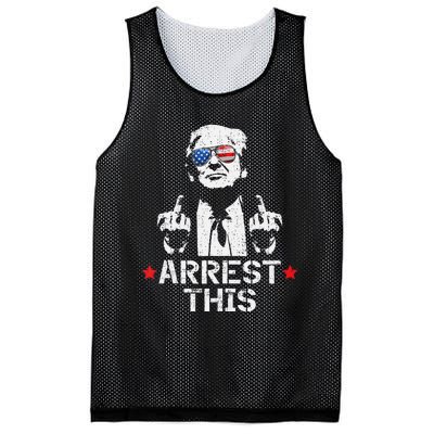 Trump Arrest This Gift Mesh Reversible Basketball Jersey Tank