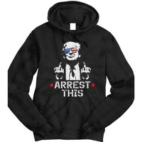 Trump Arrest This Gift Tie Dye Hoodie