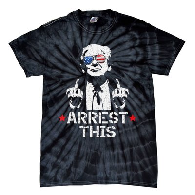 Trump Arrest This Gift Tie-Dye T-Shirt