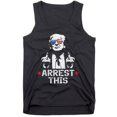 Trump Arrest This Gift Tank Top