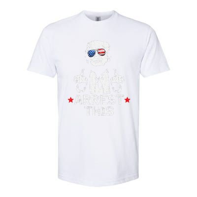 Trump Arrest This Gift Softstyle CVC T-Shirt