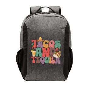 Tacos And Tequila Mexican Fiesta Vector Backpack