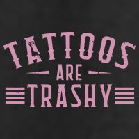 Tattoos Are Trashy Tattoo Meme Lover Tattoos Beanie