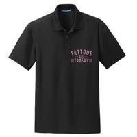 Tattoos Are Trashy Tattoo Meme Lover Tattoos Dry Zone Grid Polo