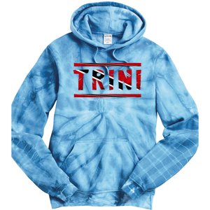 Trinidad And Tobago Trini Tobagonian Flag Pride Roots Tie Dye Hoodie