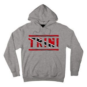 Trinidad And Tobago Trini Tobagonian Flag Pride Roots Tall Hoodie