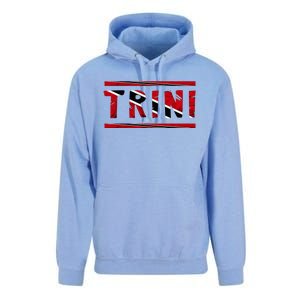 Trinidad And Tobago Trini Tobagonian Flag Pride Roots Unisex Surf Hoodie