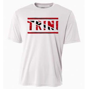 Trinidad And Tobago Trini Tobagonian Flag Pride Roots Cooling Performance Crew T-Shirt